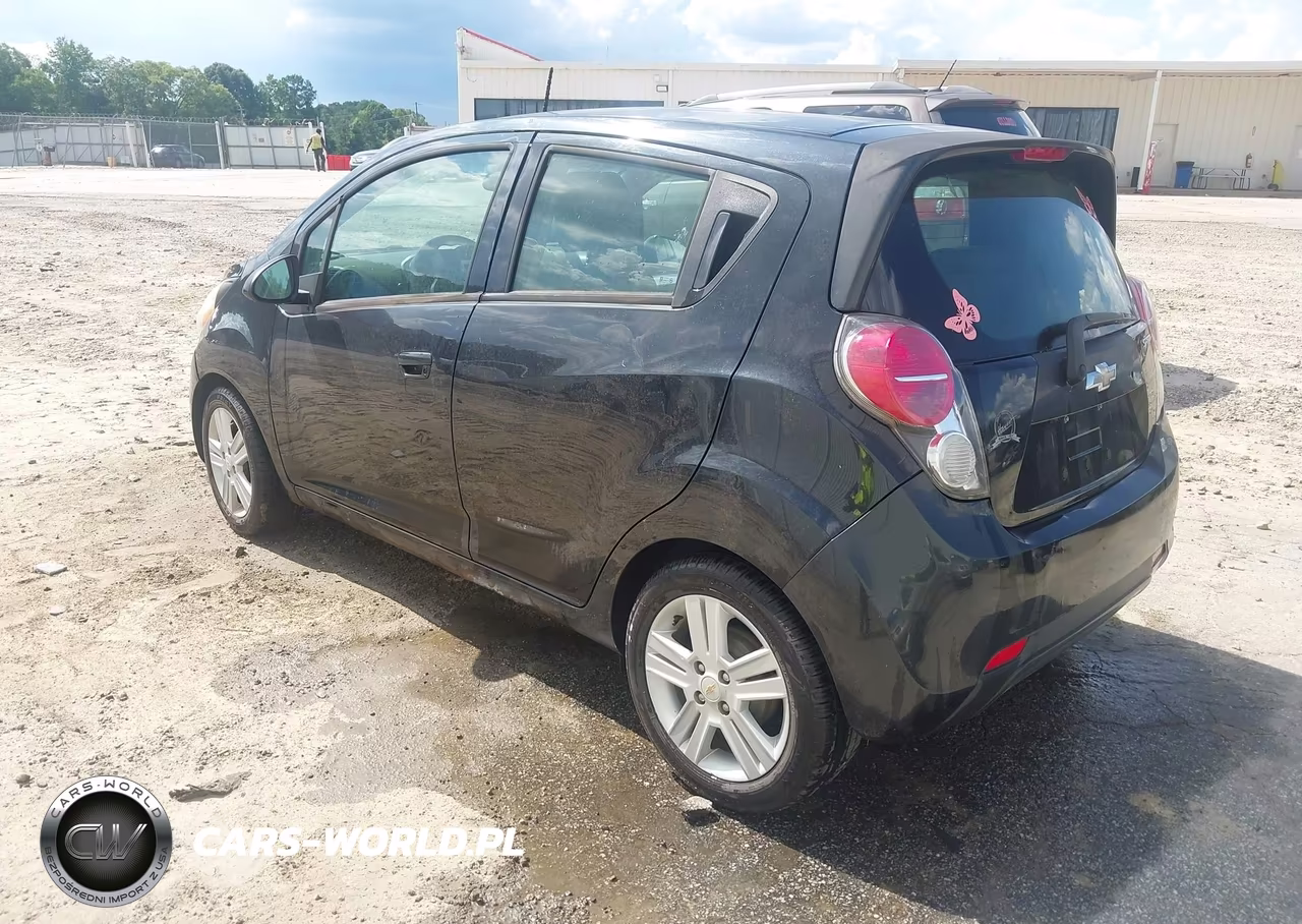 2014 Chevrolet Spark Ls Auto VIN:KL8CB6S91EC585000 - 3