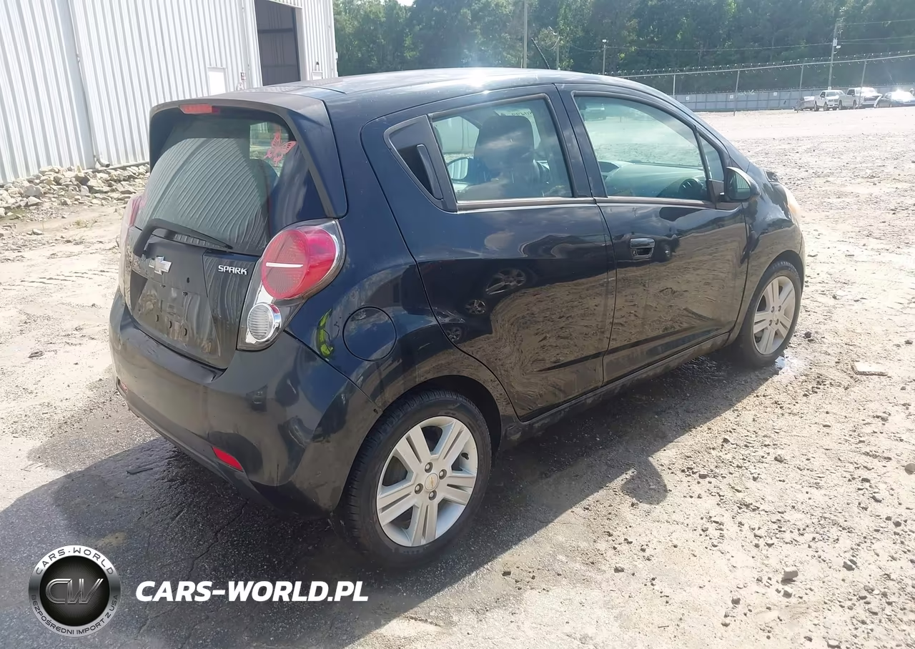 2014 Chevrolet Spark Ls Auto VIN:KL8CB6S91EC585000 - 4