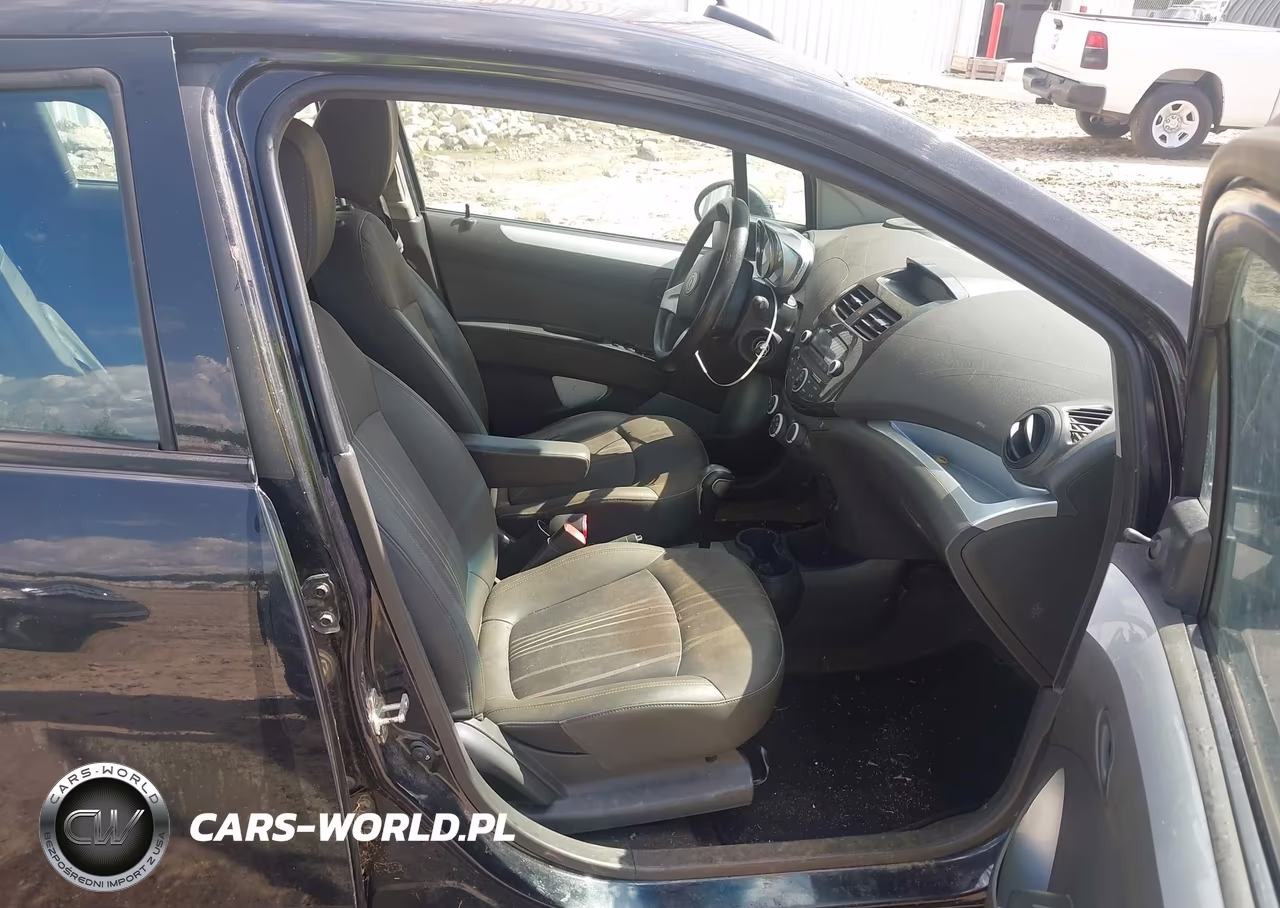 2014 Chevrolet Spark Ls Auto VIN:KL8CB6S91EC585000 - 5
