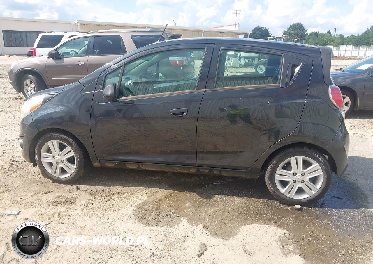 2014 Chevrolet Spark Ls Auto VIN:KL8CB6S91EC585000 - 6