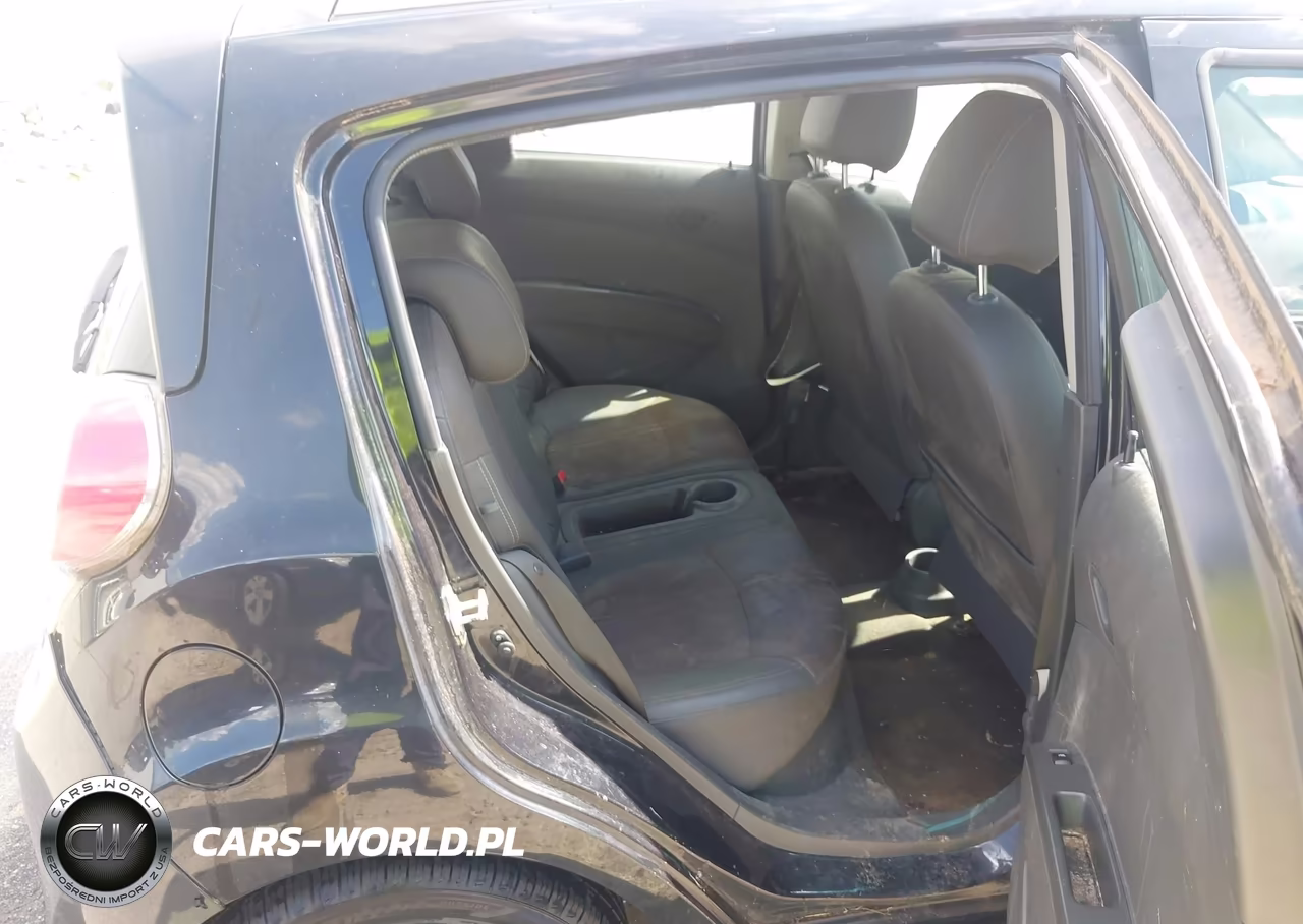 2014 Chevrolet Spark Ls Auto VIN:KL8CB6S91EC585000 - 8