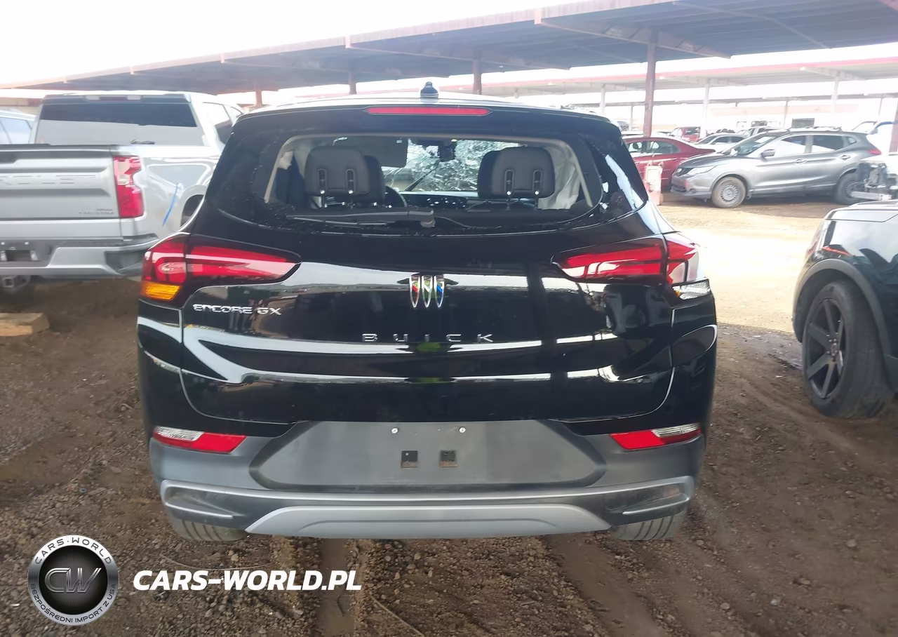 2026 Buick Encore Gx Preferred Fwd VIN:KL4AMBSL4TB212687 - 15