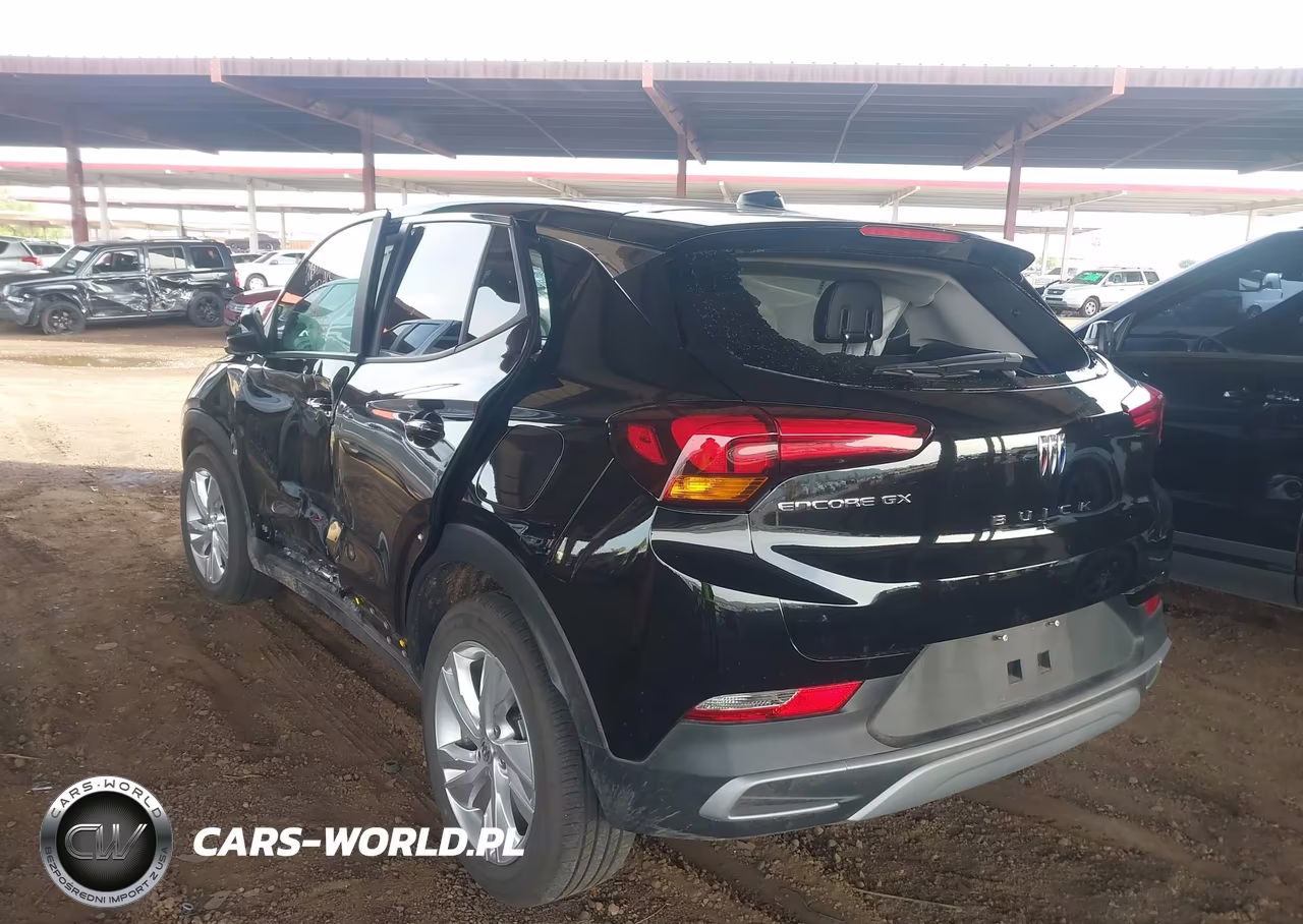 2026 Buick Encore Gx Preferred Fwd VIN:KL4AMBSL4TB212687 - 3