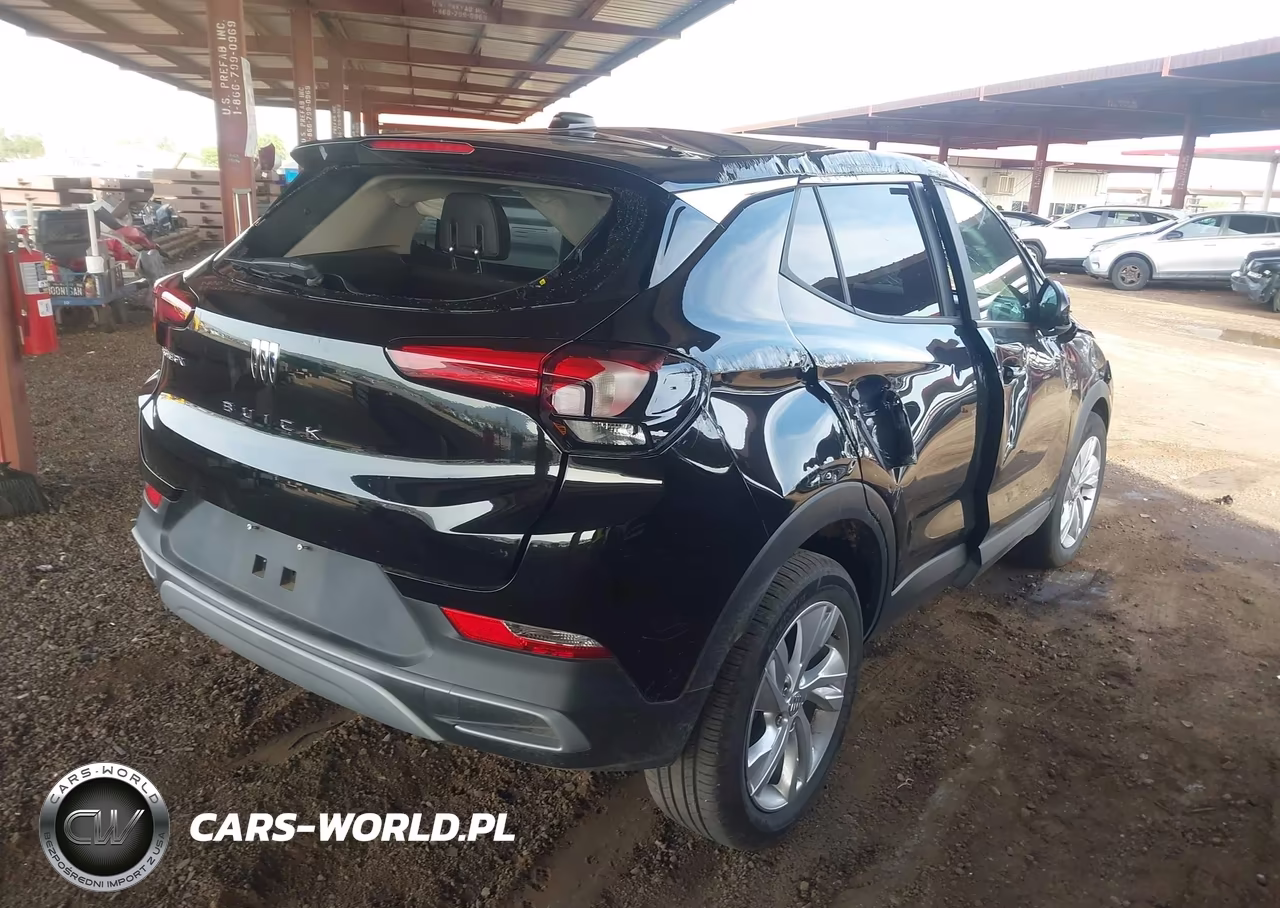 2026 Buick Encore Gx Preferred Fwd VIN:KL4AMBSL4TB212687 - 4