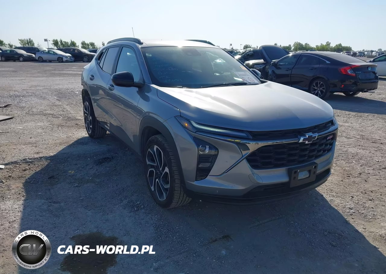 2025 Chevrolet Trax Fwd 2Rs VIN:KL77LJEP8SC277138 - 1