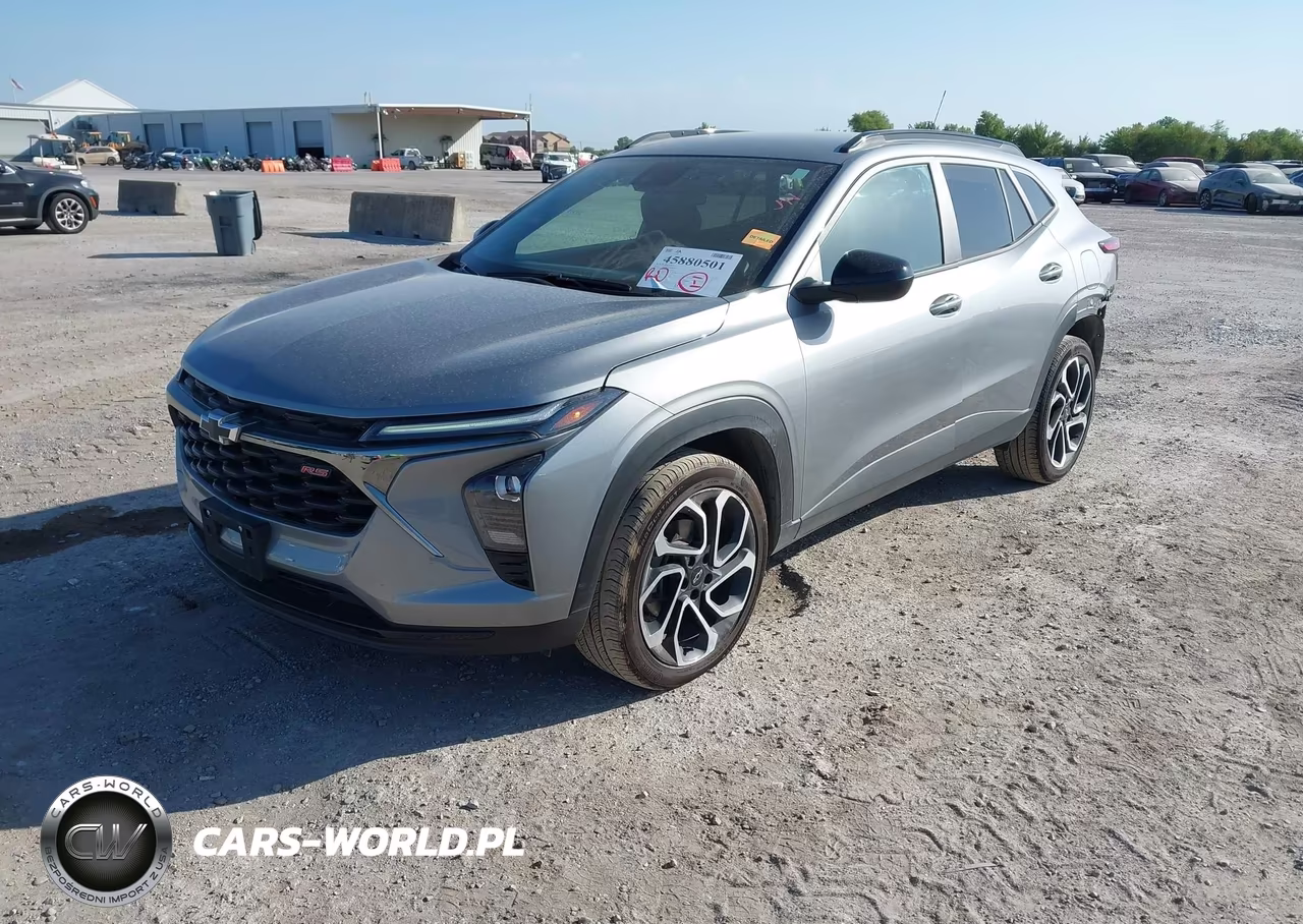 2025 Chevrolet Trax Fwd 2Rs VIN:KL77LJEP8SC277138 - 2