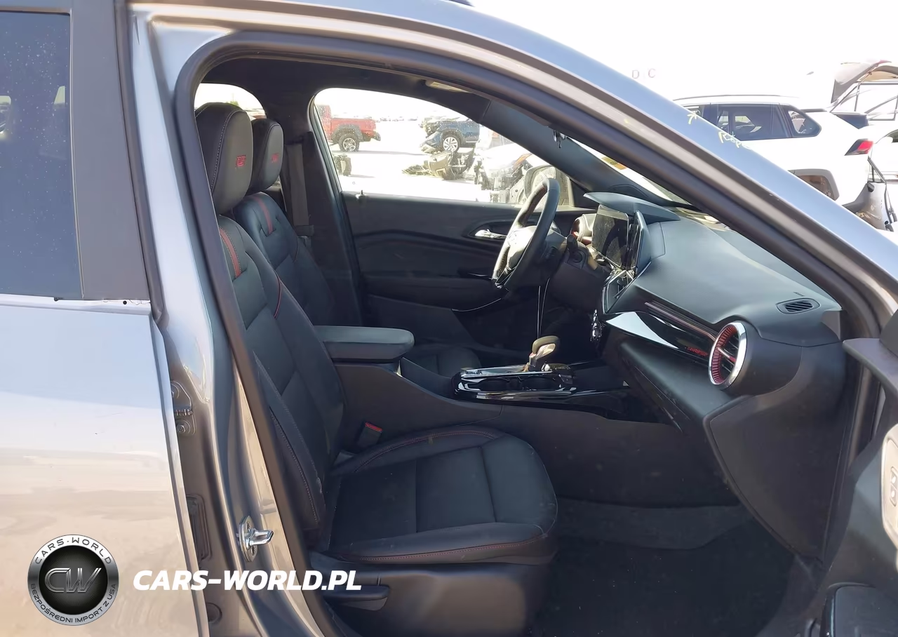 2025 Chevrolet Trax Fwd 2Rs VIN:KL77LJEP8SC277138 - 5