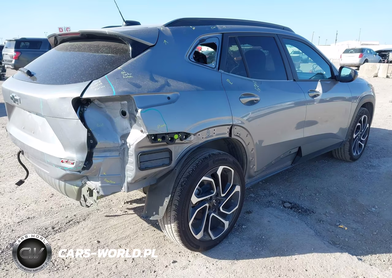 2025 Chevrolet Trax Fwd 2Rs VIN:KL77LJEP8SC277138 - 6