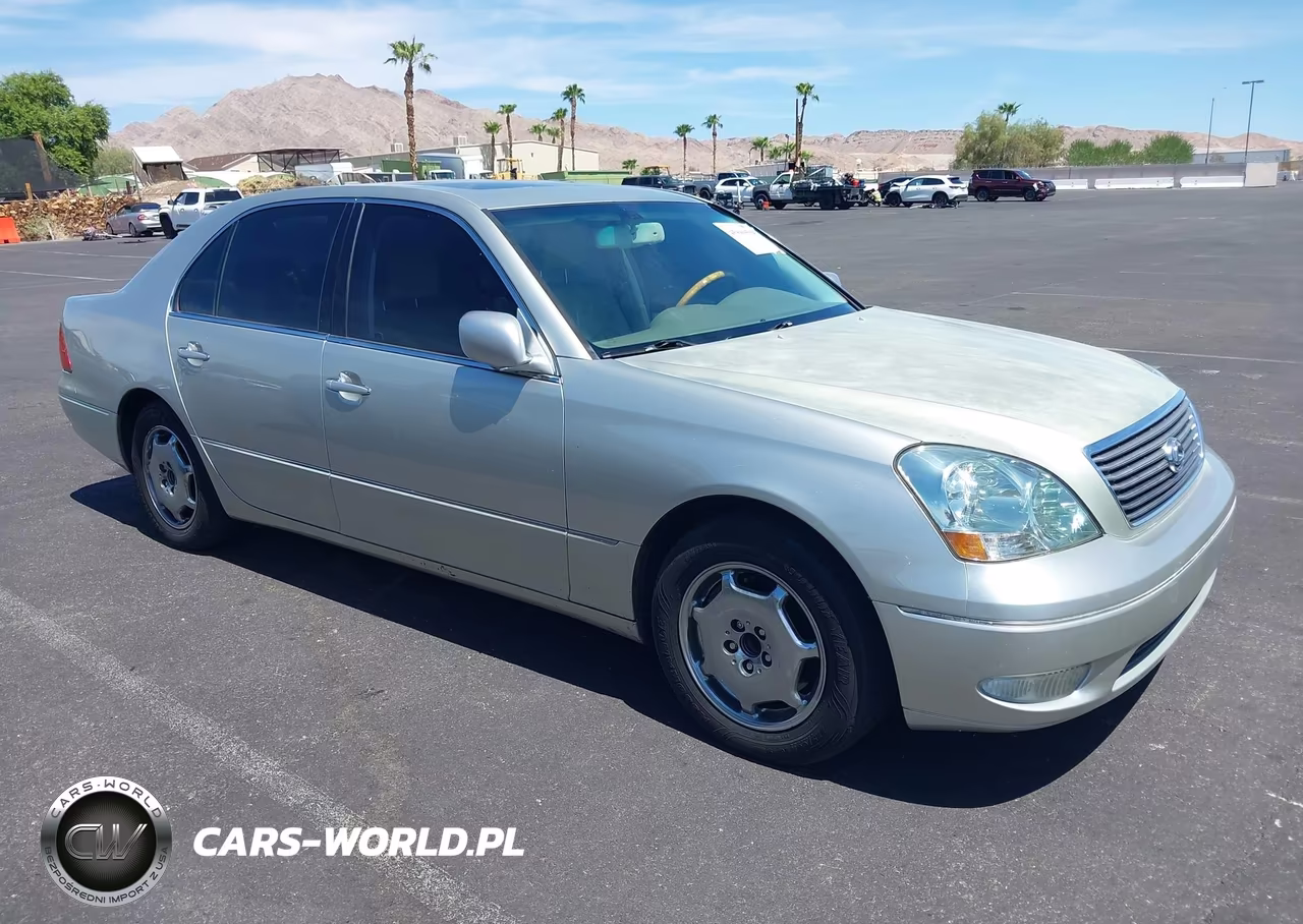 2002 Lexus Ls 430