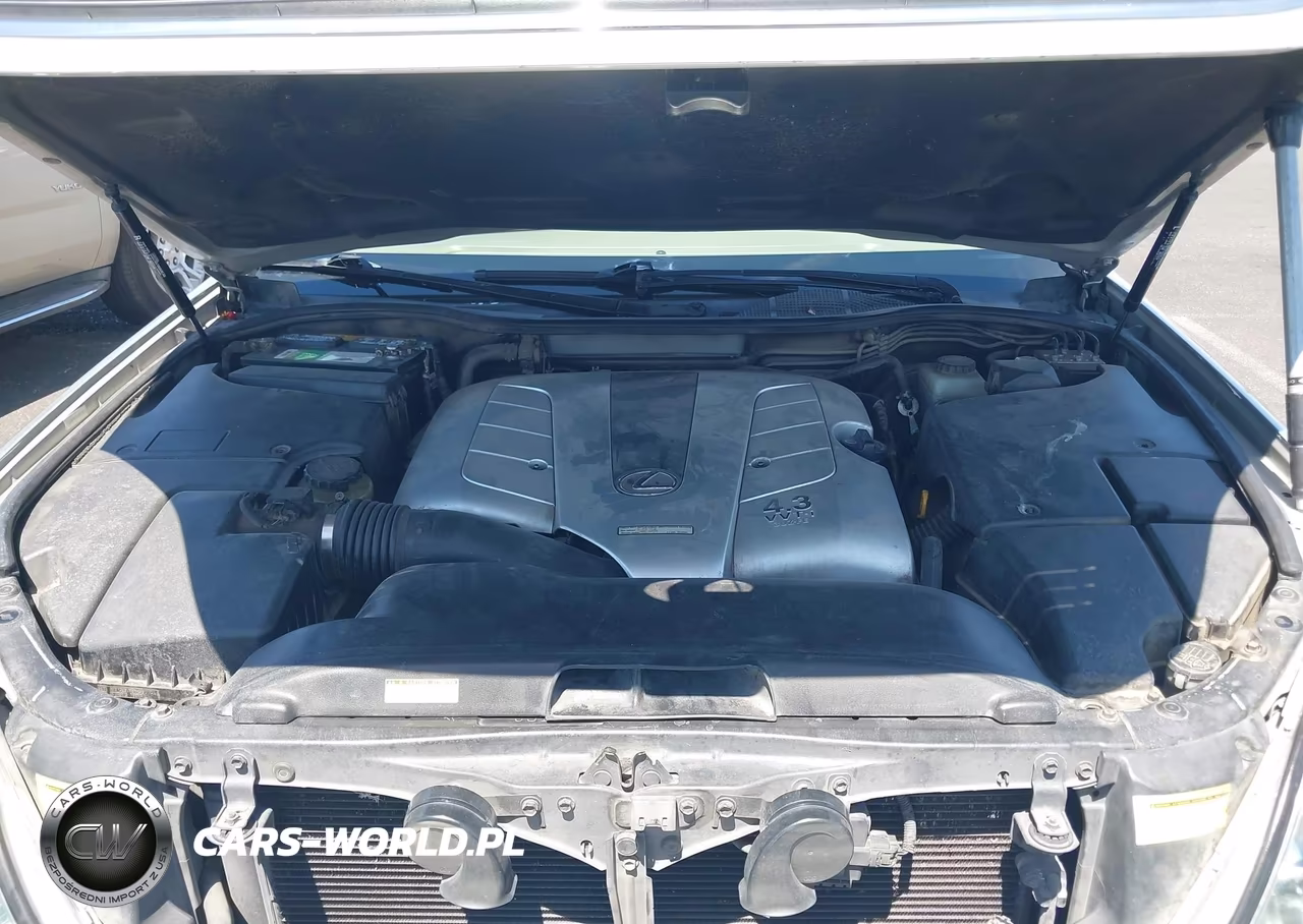 2002 Lexus Ls 430 VIN:JTHBN30F720077935 - 10