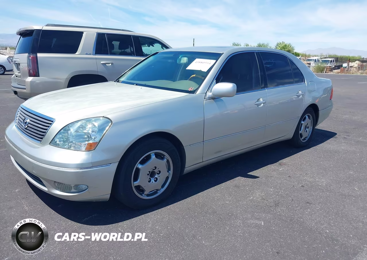 2002 Lexus Ls 430 VIN:JTHBN30F720077935 - 2