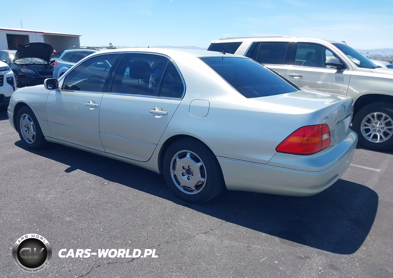 2002 Lexus Ls 430 VIN:JTHBN30F720077935 - 3