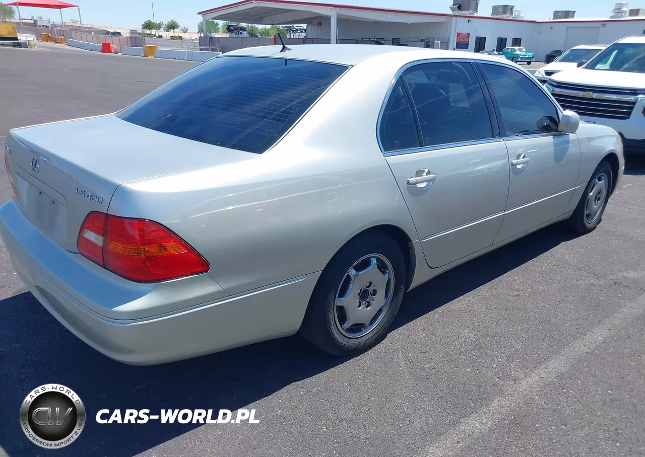 2002 Lexus Ls 430 VIN:JTHBN30F720077935 - 4