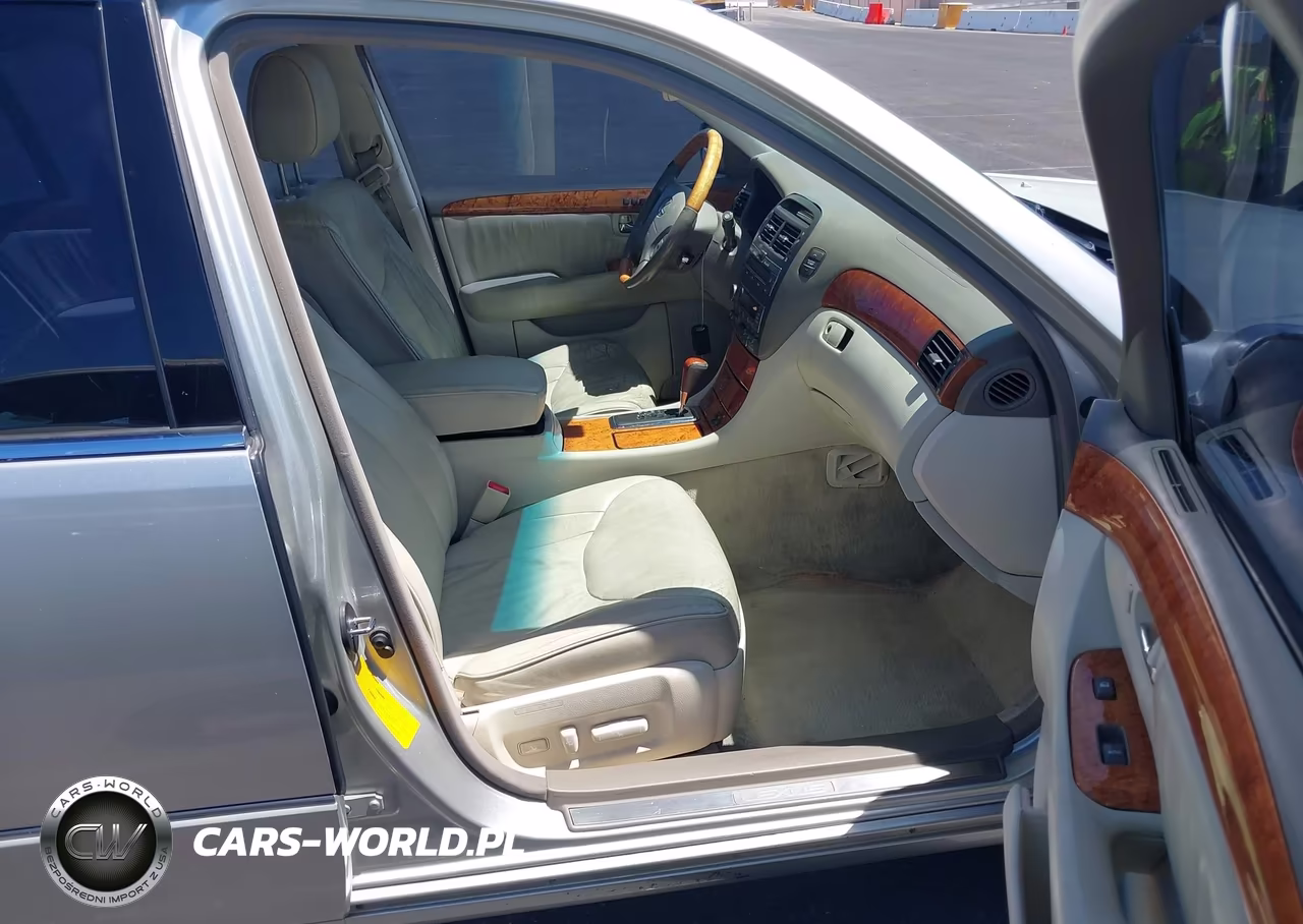 2002 Lexus Ls 430 VIN:JTHBN30F720077935 - 5