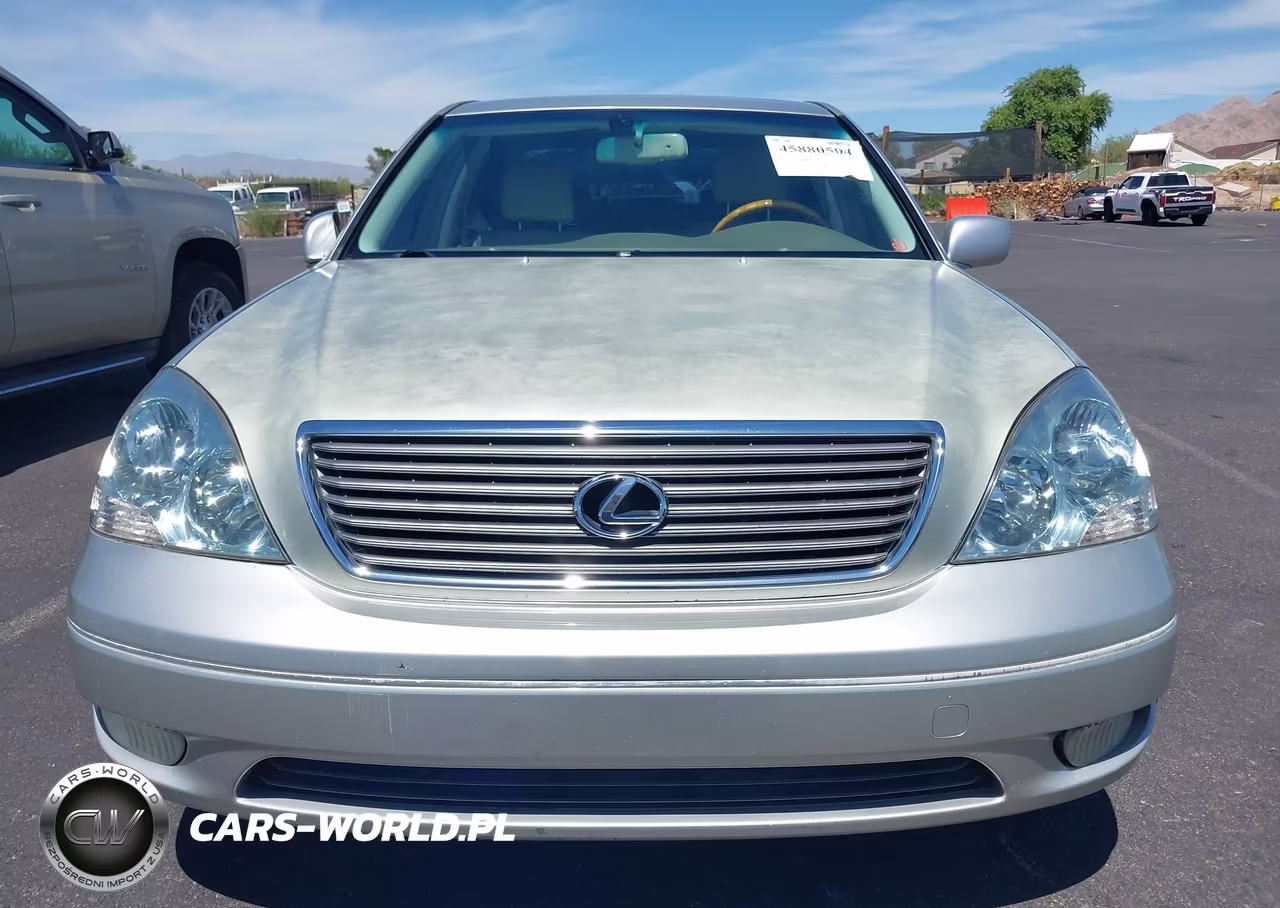 2002 Lexus Ls 430 VIN:JTHBN30F720077935 - 6