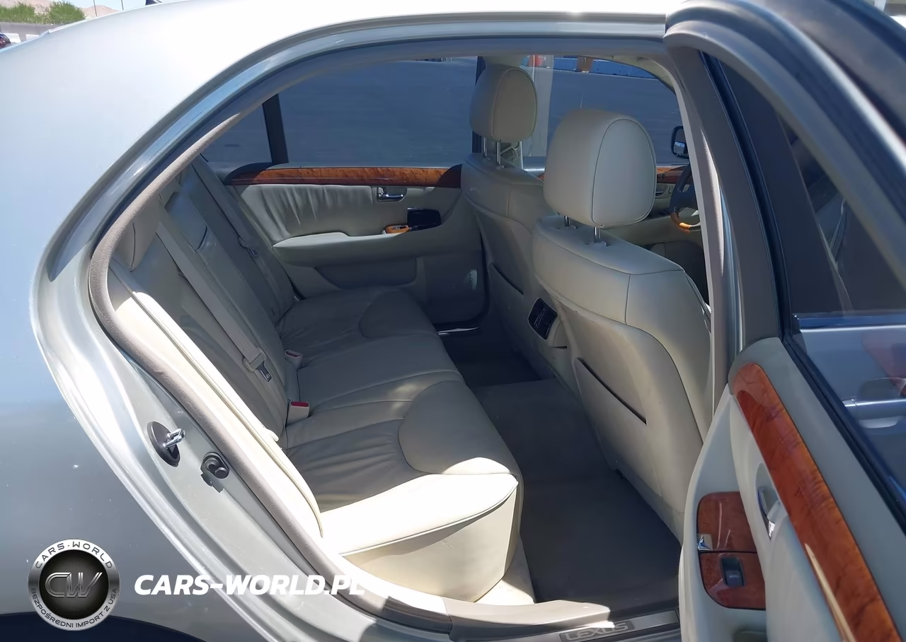 2002 Lexus Ls 430 VIN:JTHBN30F720077935 - 8