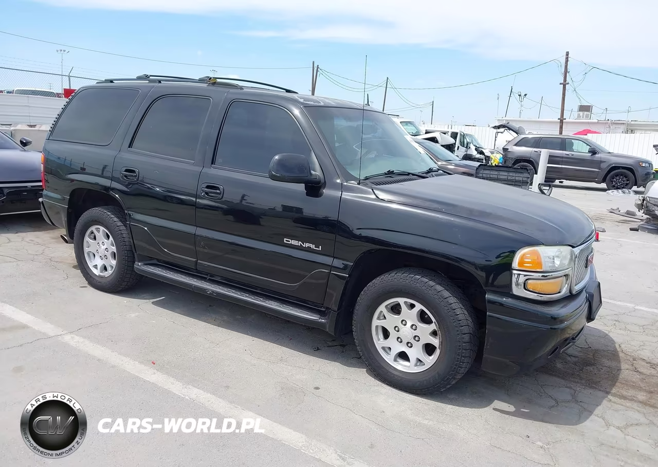 2002 GMC Yukon Denali