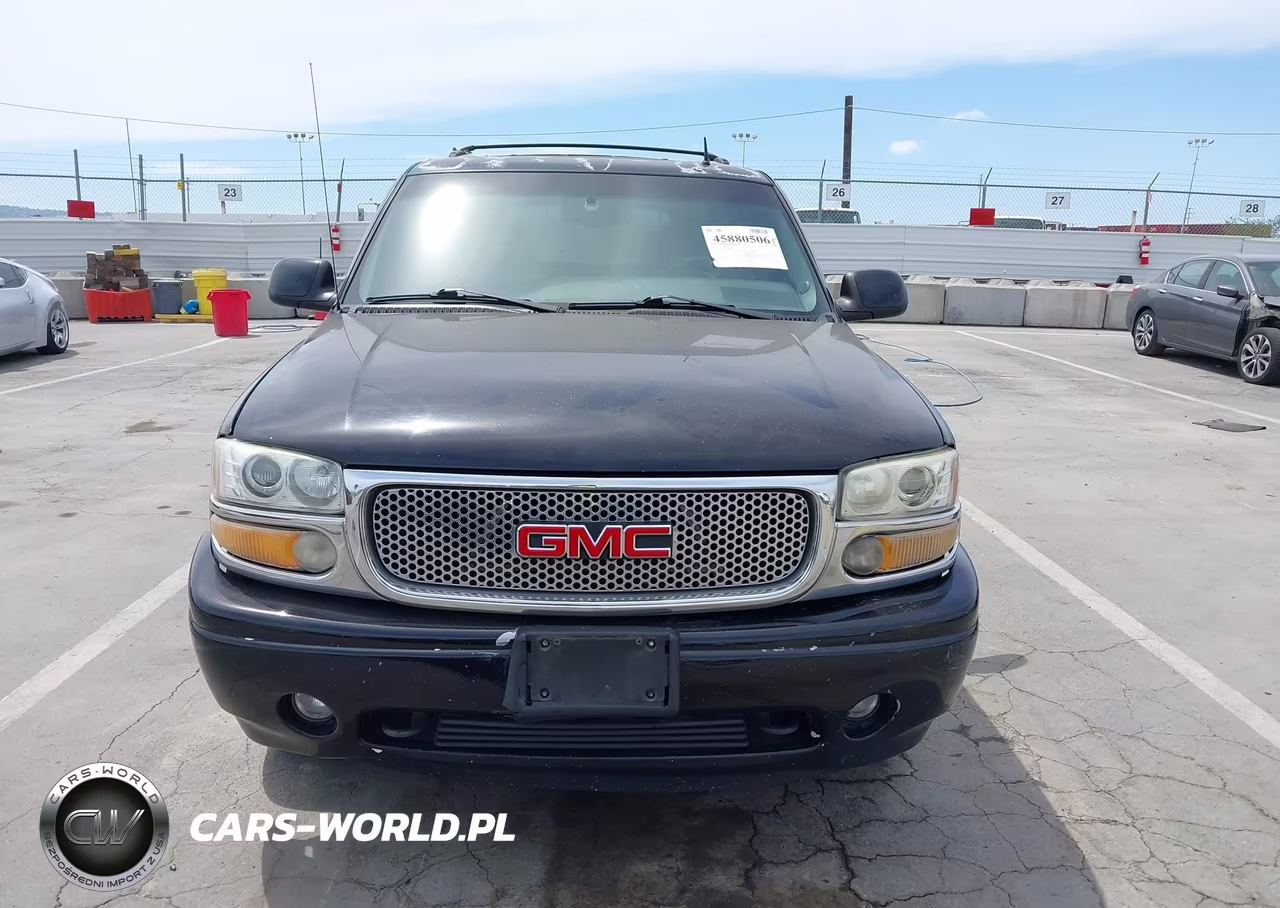 2002 GMC Yukon Denali VIN:1GKEK63U72J216480 - 12