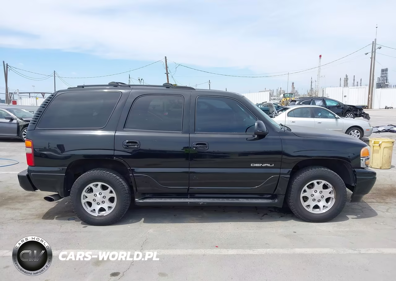 2002 GMC Yukon Denali VIN:1GKEK63U72J216480 - 13