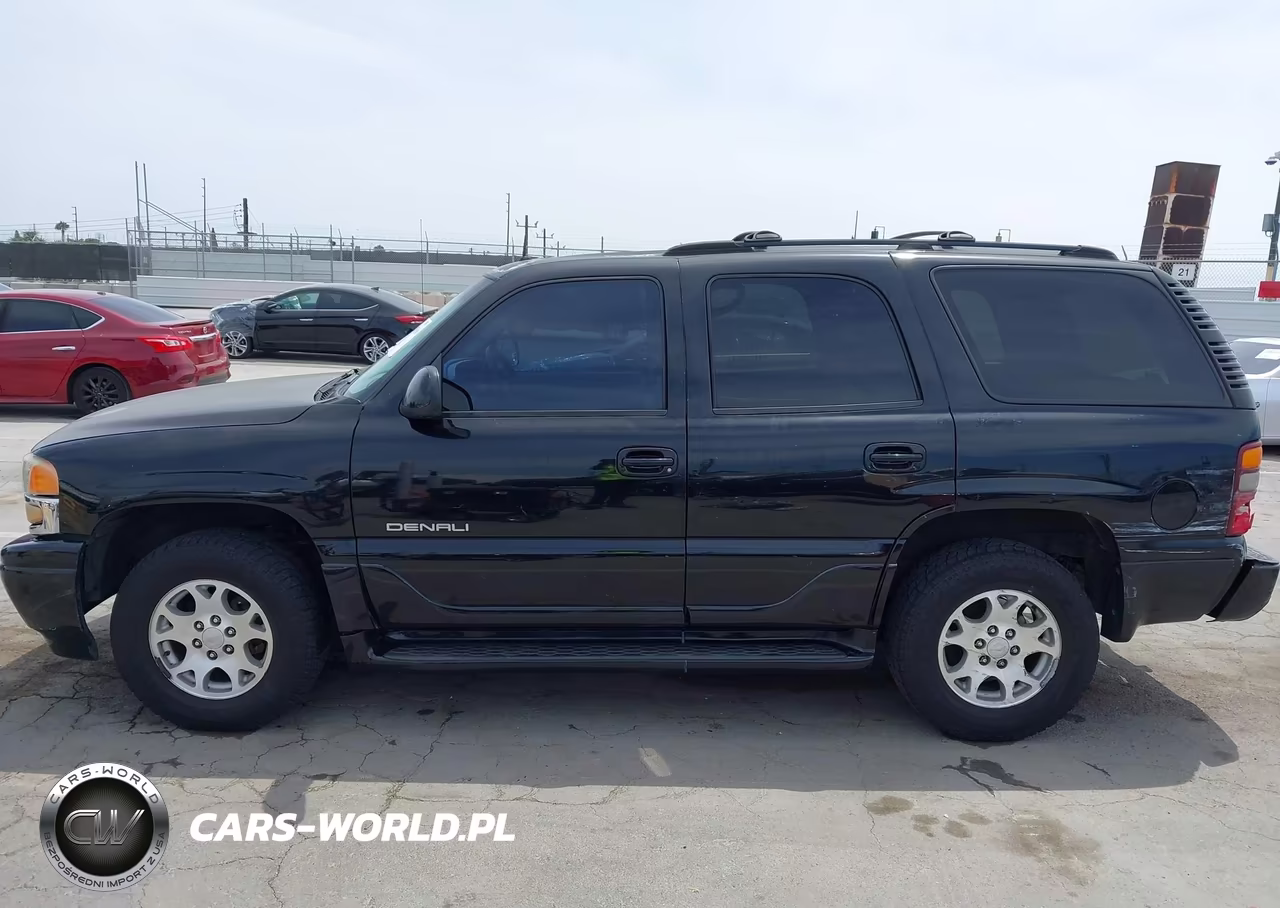 2002 GMC Yukon Denali VIN:1GKEK63U72J216480 - 14