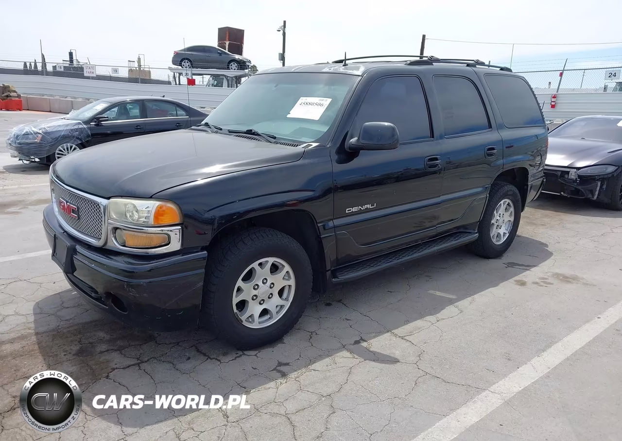 2002 GMC Yukon Denali VIN:1GKEK63U72J216480 - 2