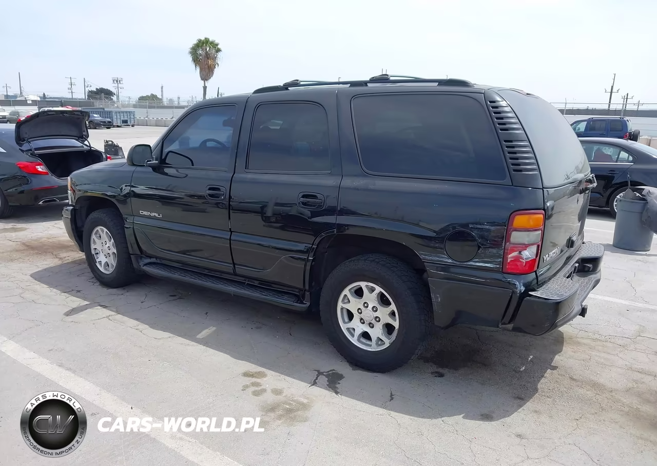2002 GMC Yukon Denali VIN:1GKEK63U72J216480 - 3