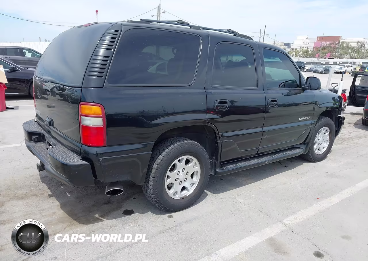 2002 GMC Yukon Denali VIN:1GKEK63U72J216480 - 4