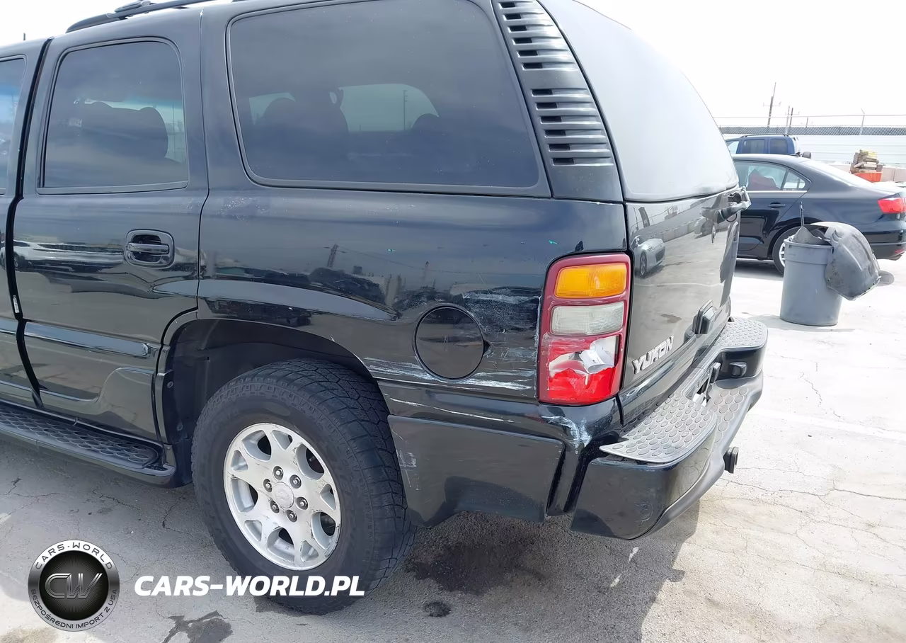 2002 GMC Yukon Denali VIN:1GKEK63U72J216480 - 6