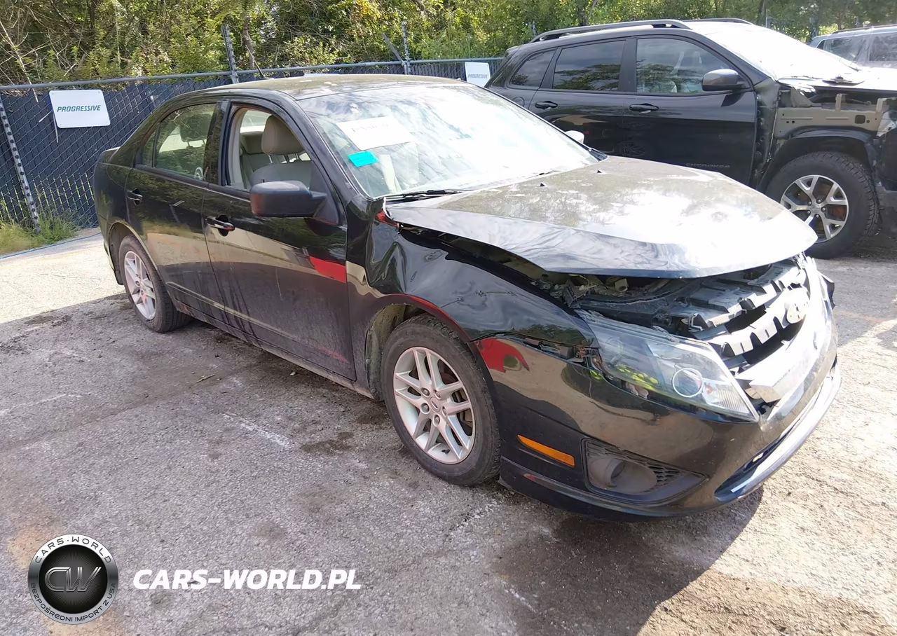 2012 Ford Fusion S