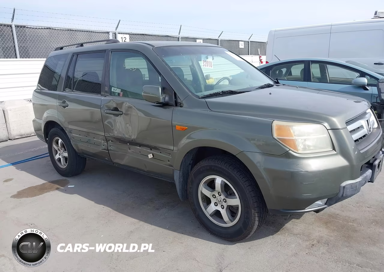 2006 Honda Pilot Ex-L