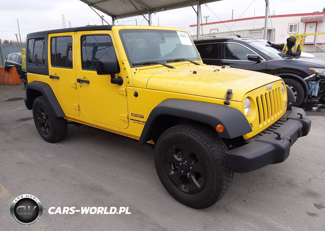 2015 Jeep Wrangler Unlimited Sport – zdjęcie 1 z 11