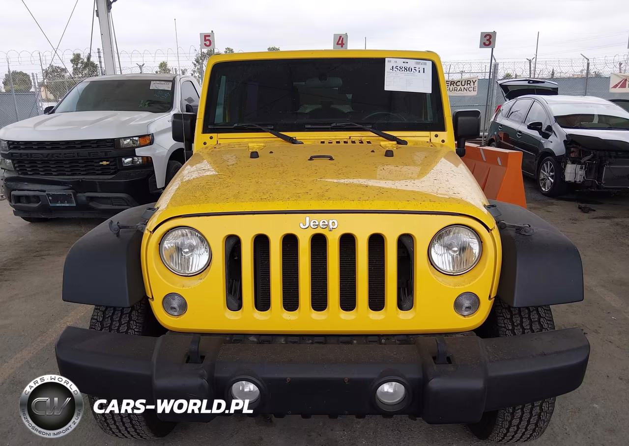 2015 Jeep Wrangler Unlimited Sport VIN:1C4BJWDG3FL625306 - 6