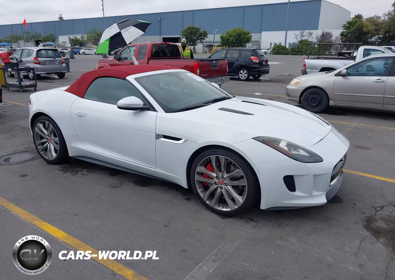 2014 Jaguar F-Type V8 S – zdjęcie 1 z 16
