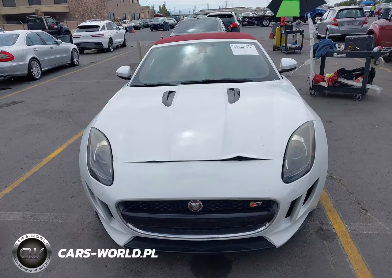2014 Jaguar F-Type V8 S VIN:SAJWA6GL4EMK08586 - 12