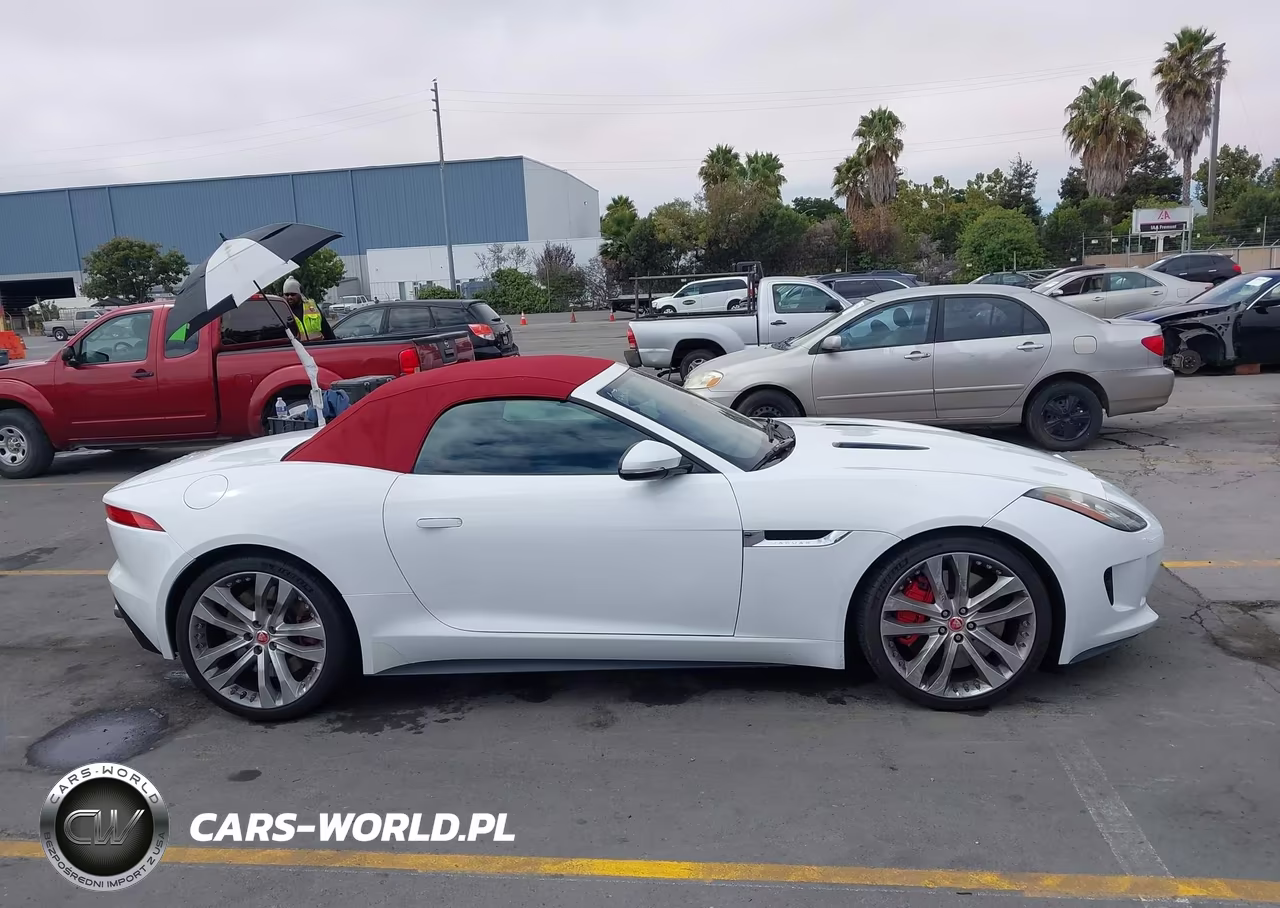 2014 Jaguar F-Type V8 S VIN:SAJWA6GL4EMK08586 - 13