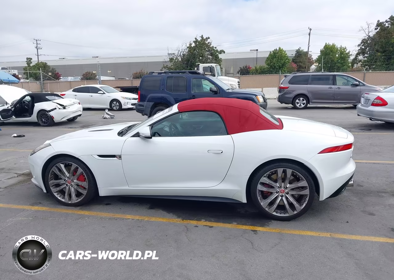 2014 Jaguar F-Type V8 S VIN:SAJWA6GL4EMK08586 - 14