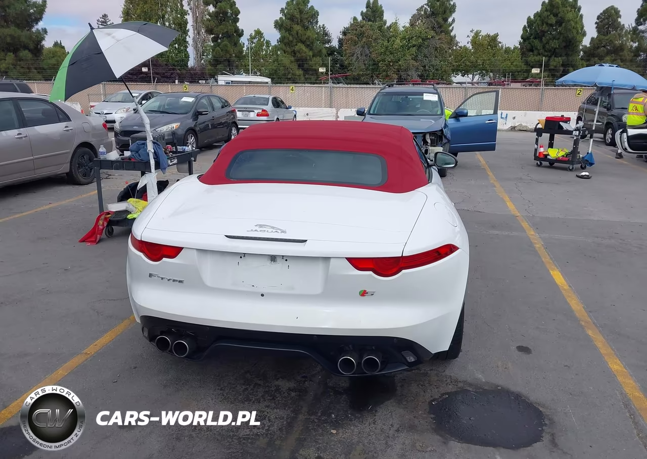 2014 Jaguar F-Type V8 S VIN:SAJWA6GL4EMK08586 - 16