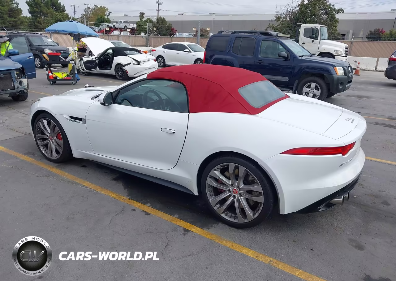2014 Jaguar F-Type V8 S VIN:SAJWA6GL4EMK08586 - 3