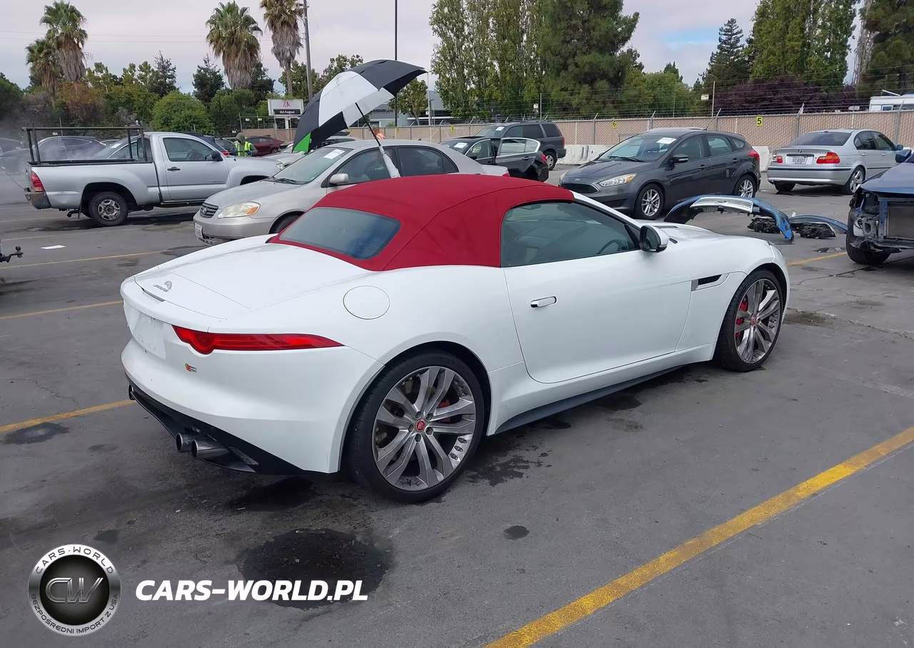 2014 Jaguar F-Type V8 S VIN:SAJWA6GL4EMK08586 - 4