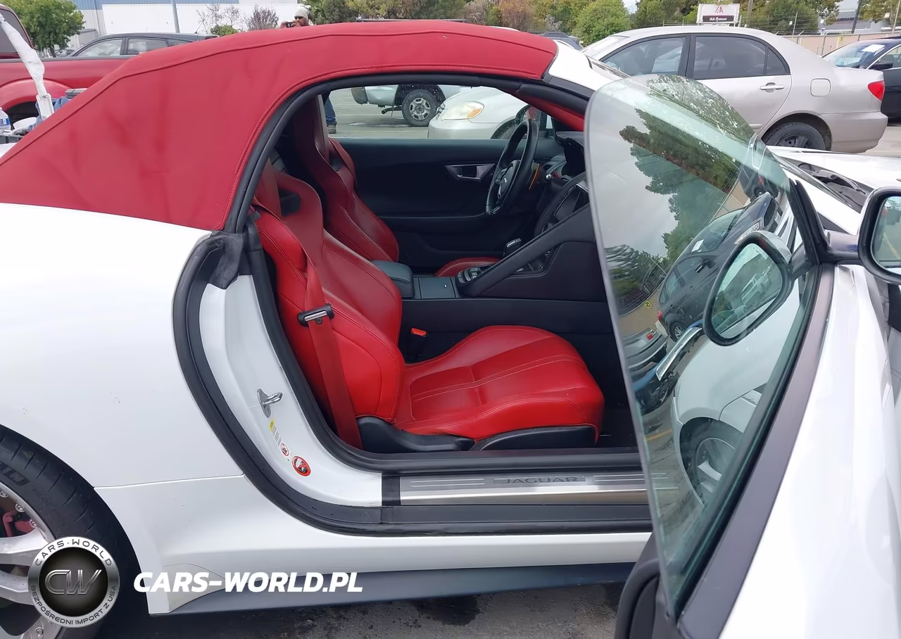 2014 Jaguar F-Type V8 S VIN:SAJWA6GL4EMK08586 - 5