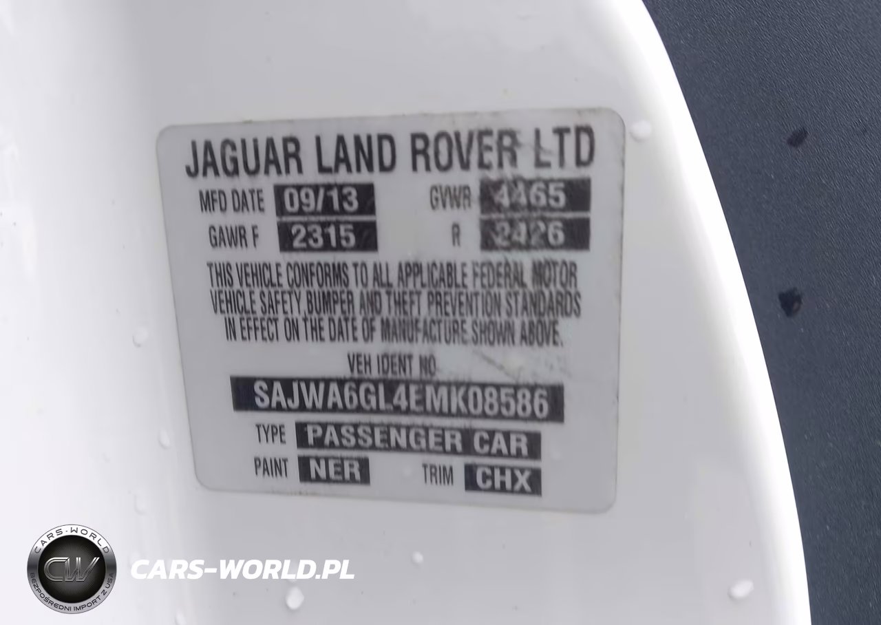 2014 Jaguar F-Type V8 S VIN:SAJWA6GL4EMK08586 - 9