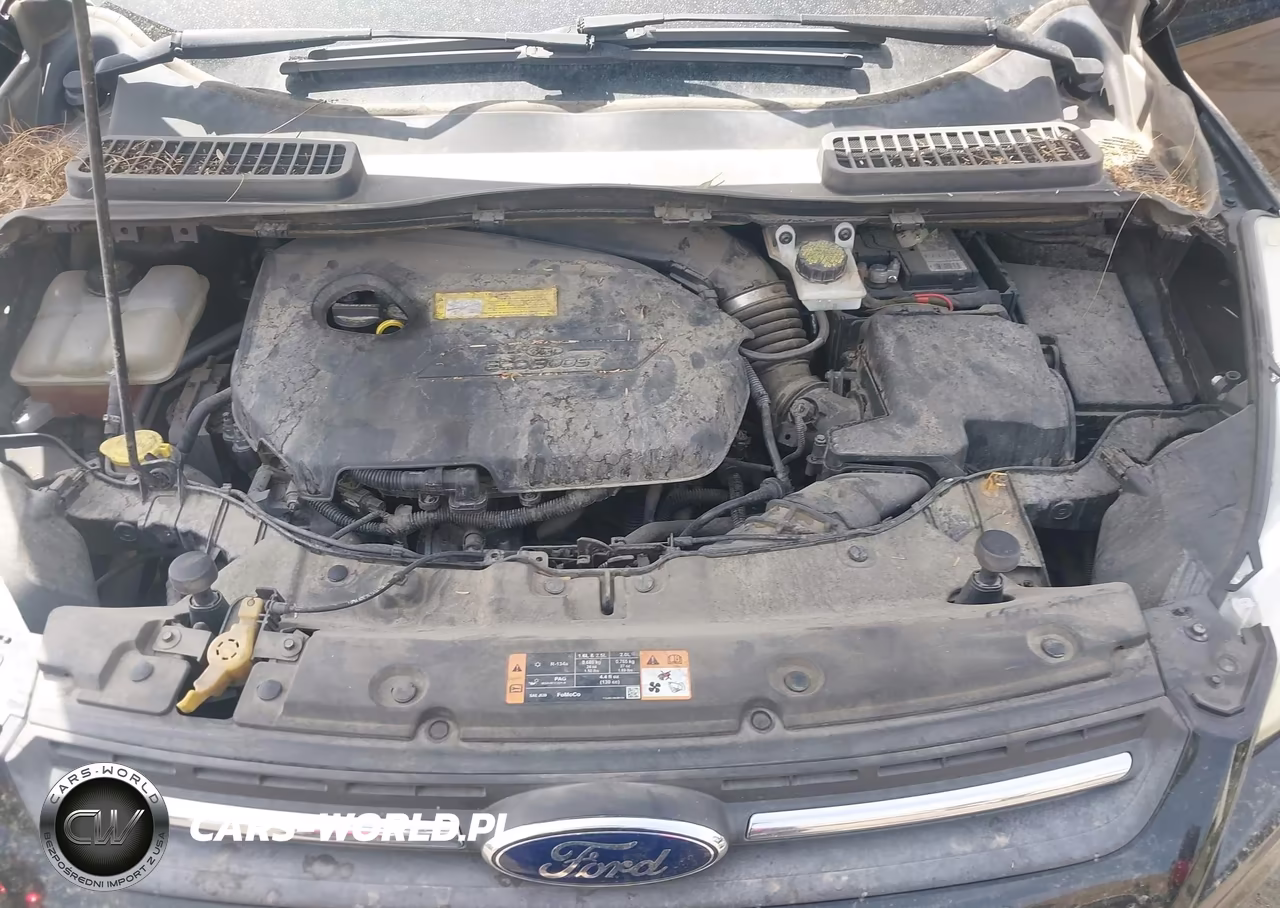2016 Ford Escape Se VIN:1FMCU9GXXGUC17062 - 10