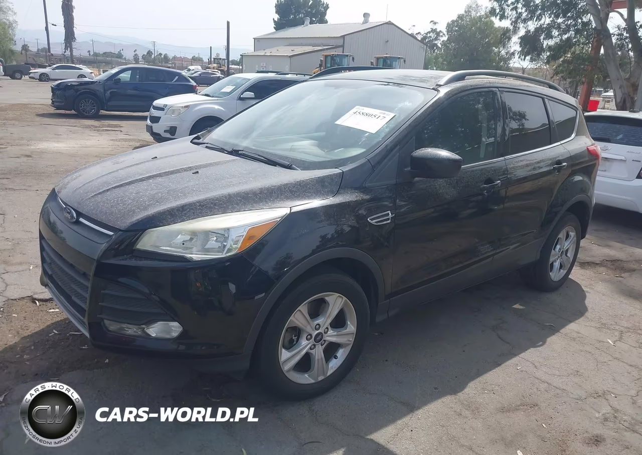 2016 Ford Escape Se VIN:1FMCU9GXXGUC17062 - 2