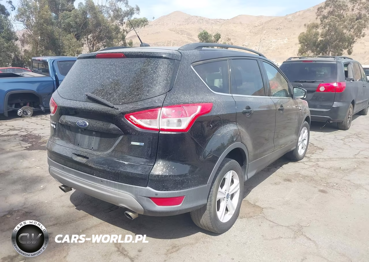 2016 Ford Escape Se VIN:1FMCU9GXXGUC17062 - 4