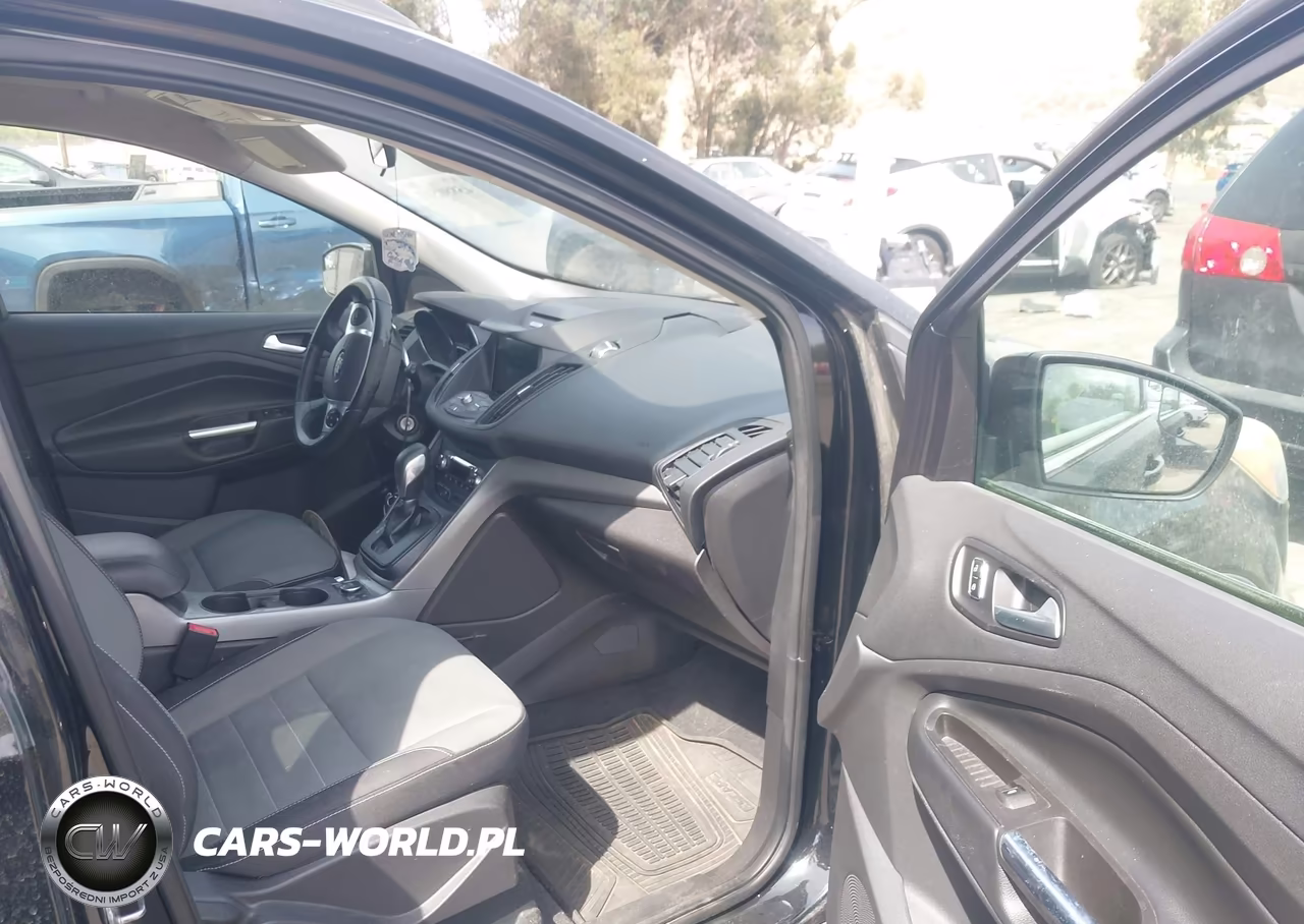 2016 Ford Escape Se VIN:1FMCU9GXXGUC17062 - 5