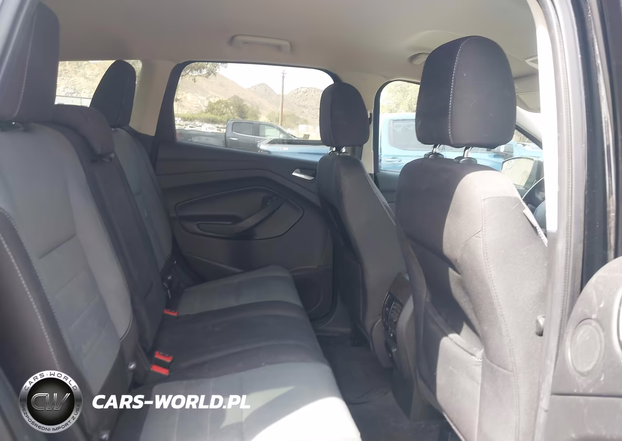 2016 Ford Escape Se VIN:1FMCU9GXXGUC17062 - 8