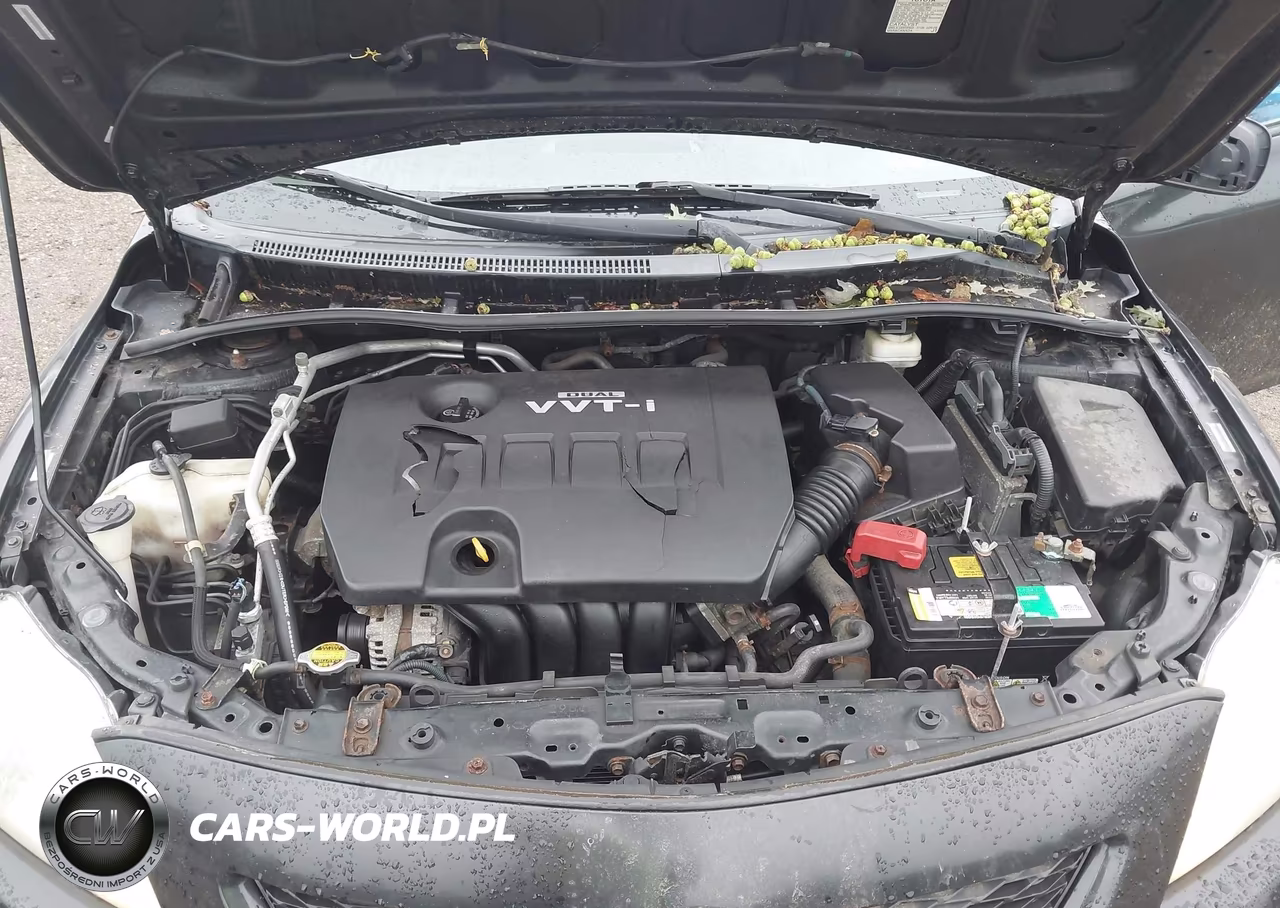 2009 Toyota Corolla VIN:1NXBU40E99Z088256 - 10