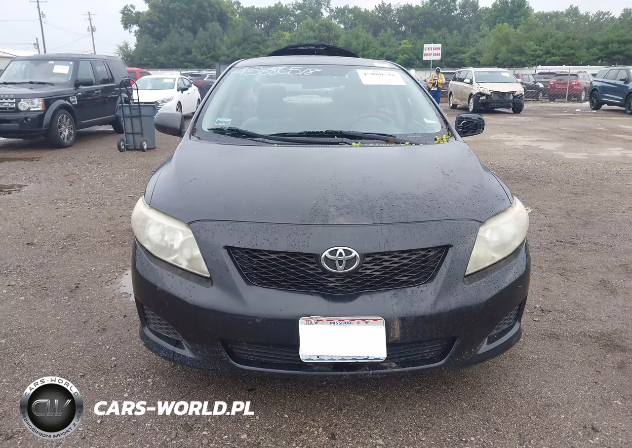2009 Toyota Corolla VIN:1NXBU40E99Z088256 - 12