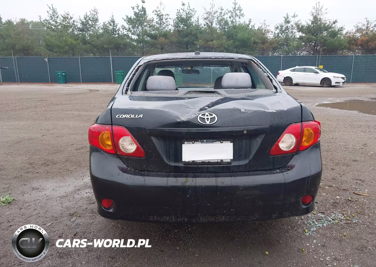 2009 Toyota Corolla VIN:1NXBU40E99Z088256 - 16