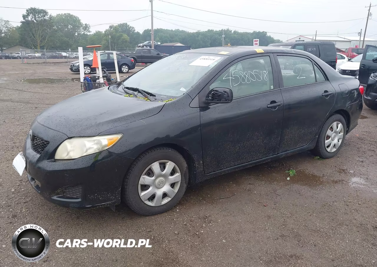 2009 Toyota Corolla VIN:1NXBU40E99Z088256 - 2